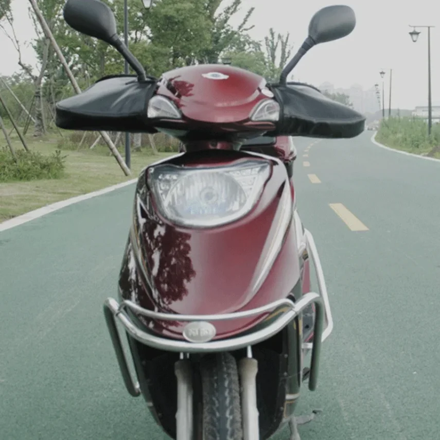 2Pcs ������� �ڵ� �� ��ǳ PU �ܿ� �β��� ������ �ڵ� �� �尩 Muffs �� Ŀ�� ������� �����Ϳ� �� �� ���Ϲ���