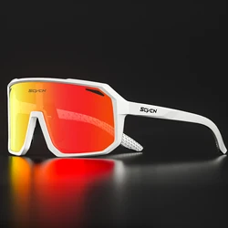 Enhanced Cycling Glasses - UV400 Protection Sports Sunglasses (1 lens - no box)
