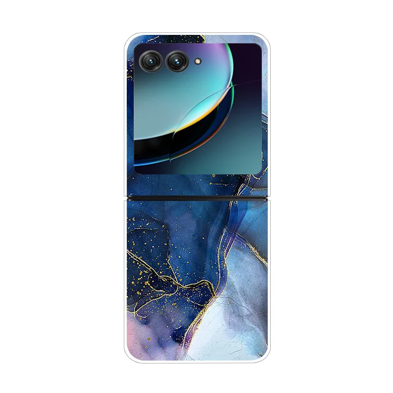 Wolf & Lion Marble Hard Back Case - Enhanced Protection