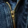 Classic Thick Mens Jeans Spring Autumn 100% Cotton Black Denim Overalls Men High Quality Regualr Fit Jeans Vintage Blue Trousers 6