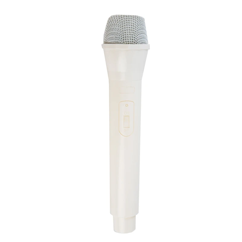 Fake Prop Microphone Props Artificial Microphone Prop Kids Microphone Toy 1PC 
