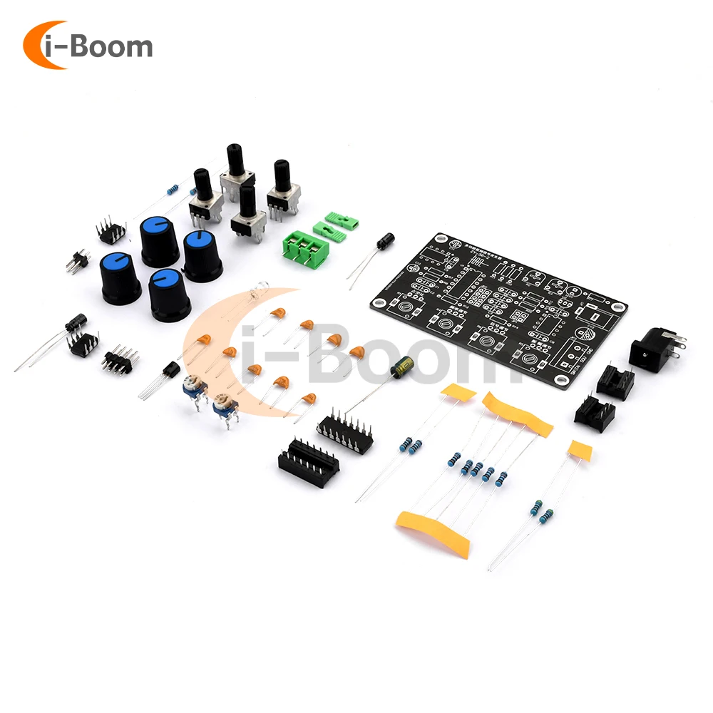 ICL8038 Monolithic Function Signal Generator Module Sine Square Triangle Signal Generators DIY Welding Practice Kit 3