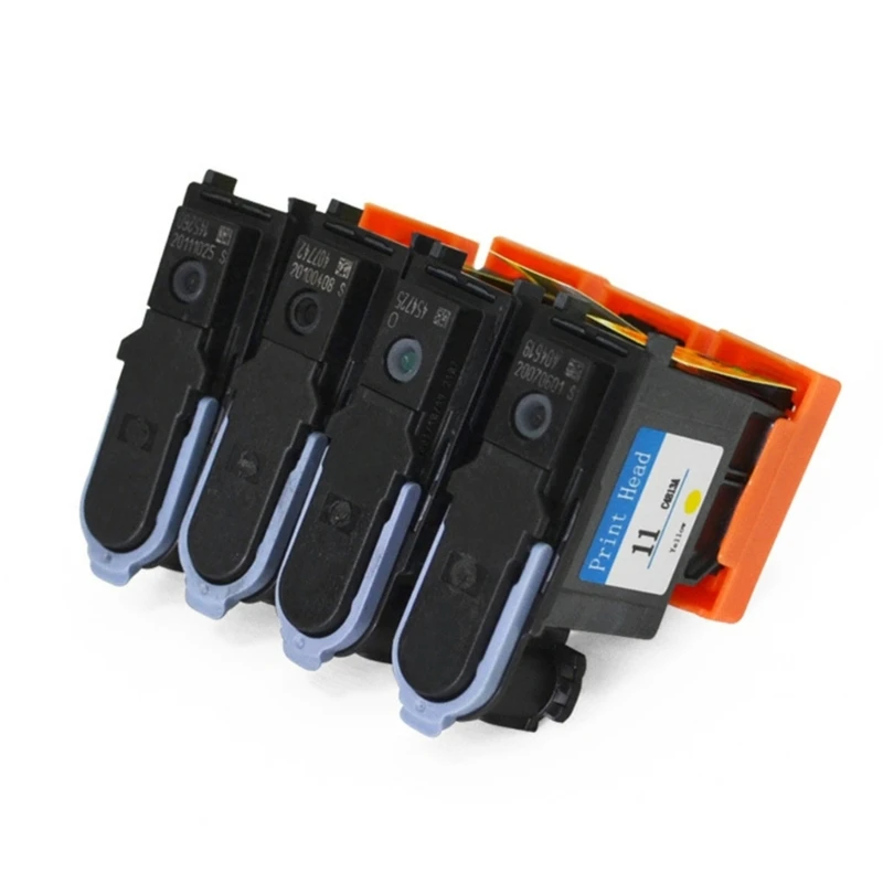 Print Head High Speed C4810A C4811A C4812A C4813A Printhead Spray Nozzle Printer Head Ink Replacement Parts for HP 11 70 100