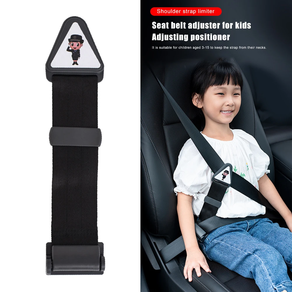 Ceinture de Sécurité pour Enfant, Support de Réglage Anti-Cou pour Voiture  - AliExpress