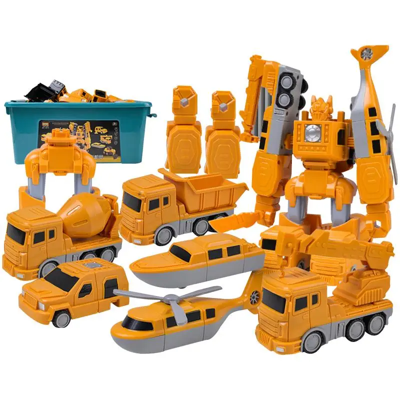 

Robot Car Toys Transforming Robot Car Toy Transform Car Robot Toy KidsPlay Construction Vehicles For Boys Girls Teens