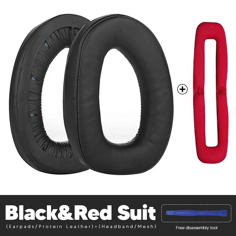 Premium Replacement Memory Foam Ear Pads for Headphones - Enhanced Comfort Ear Cushion Cover