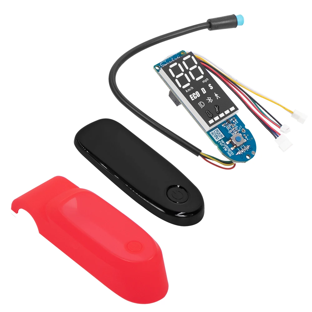 Enhanced Dashboard Display Screen Cover for Electric Scooters - Scratchproof Protection Case