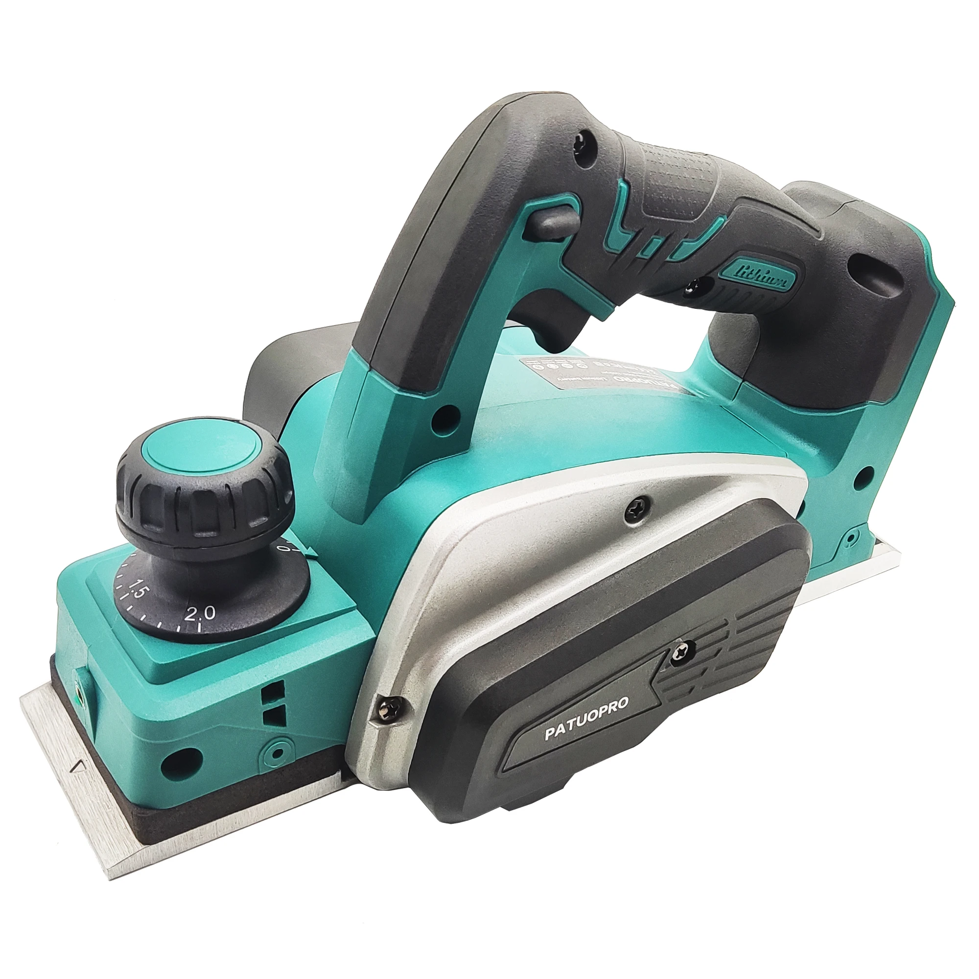 Cordless Electric Hand Planer Home Diy Furniture Cutting Tool Power