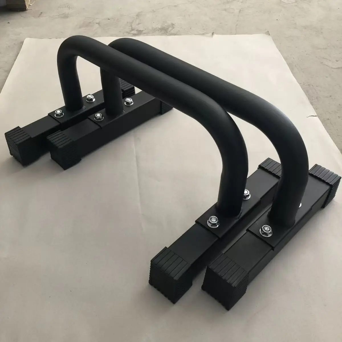 Hot Sale Steel Parallel Bars Gymnastic Multi Functional Push Up Rack Bar Dip Stand Board Home Gym Equipment