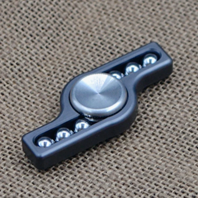 Metal Fidget Spinner Anti-Stress Reducing Toys Aluminium Alloy Gyro Spinning Top Relieve Stress Anxiety EDC For Adults