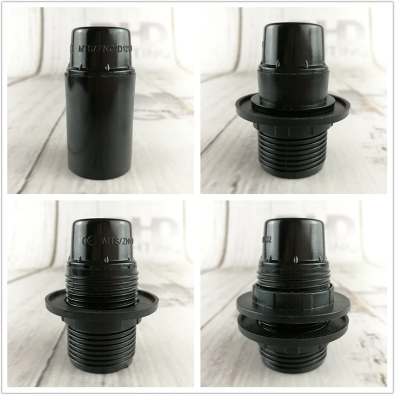 

(300pcs/lot) wholesales price E14 bakelite sockets plastic E14 CE lamp holders 110V/220V 4 styles Euro standard. lighting bases