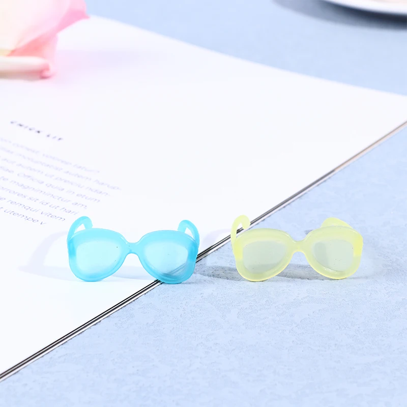 

20pcs Doll Sunglass Fashion Multicolor Doll Decor Accessories For 17/30cm Doll Gifts Toys For Kids