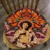 SINGER J-JIMI H-HENDRIX Cushion Mat Square Seat Cushion Office Dining Stool Pad Sponge Sofa Mat Non-Slip Seat Mat 4