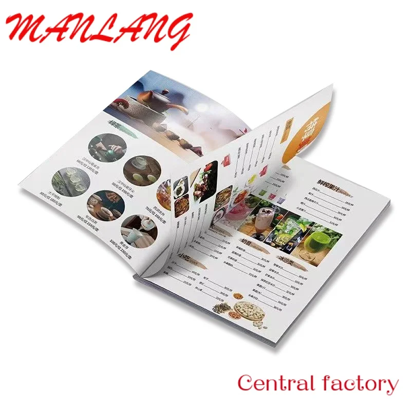 Custom  Book & Magazine Printing Service/Advertising & Promotional Materials Brochure/Booklet/Leaflet/Pamphlet/Flyers custom promotional oem customized brochure booklet flyers leaflet pamphlet book