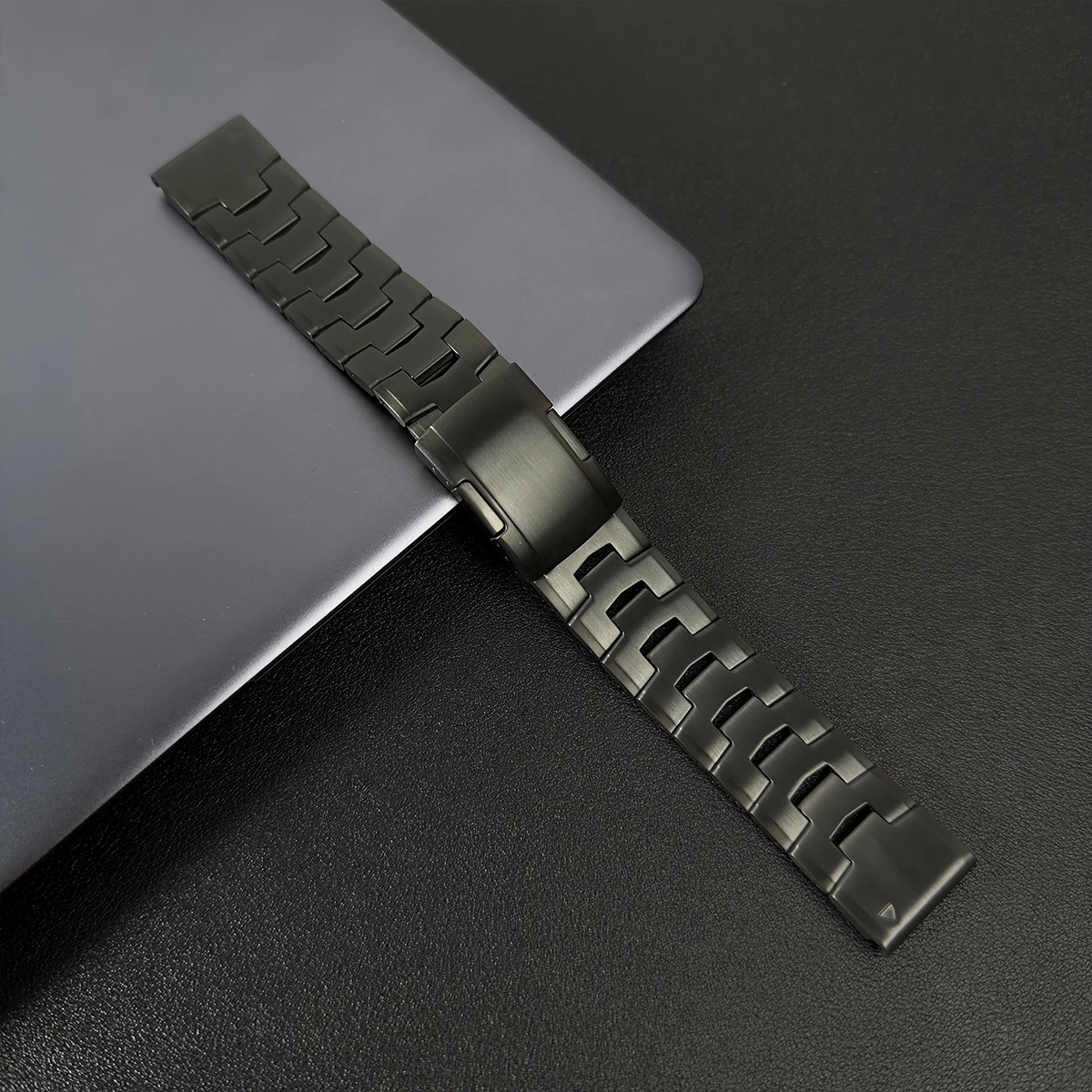 Premium Titanium Metal QuickFit Watch Band, Available in 22mm and 26mm Sizes
