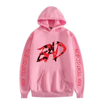 الخريف والشتاء الساخن البحث RapperXXXالرجال والنساء الشارع نمط الصوف هوديي نسخة الزوجين 3