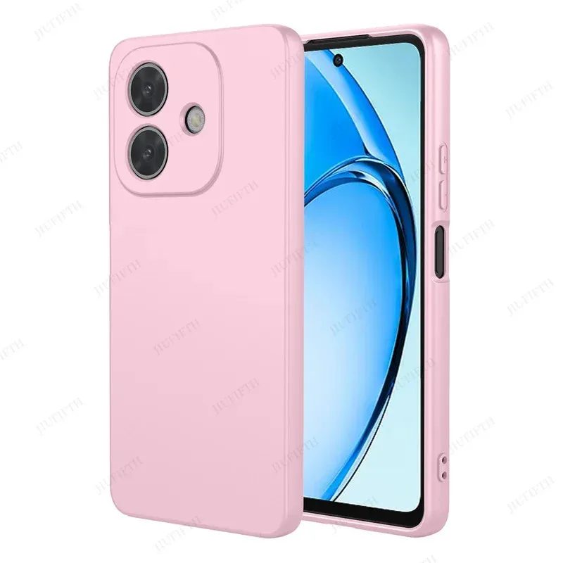 Frosted Rubber Armor Silicone Case - Flexible Liquid Silicone Coque