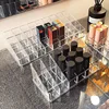 Makeup Organizer Clear Lipstick Storage Box 12/18/36 Grid Lipstick Nail Polish Display Stand Holder Lipstick Case Shelf Storage 1