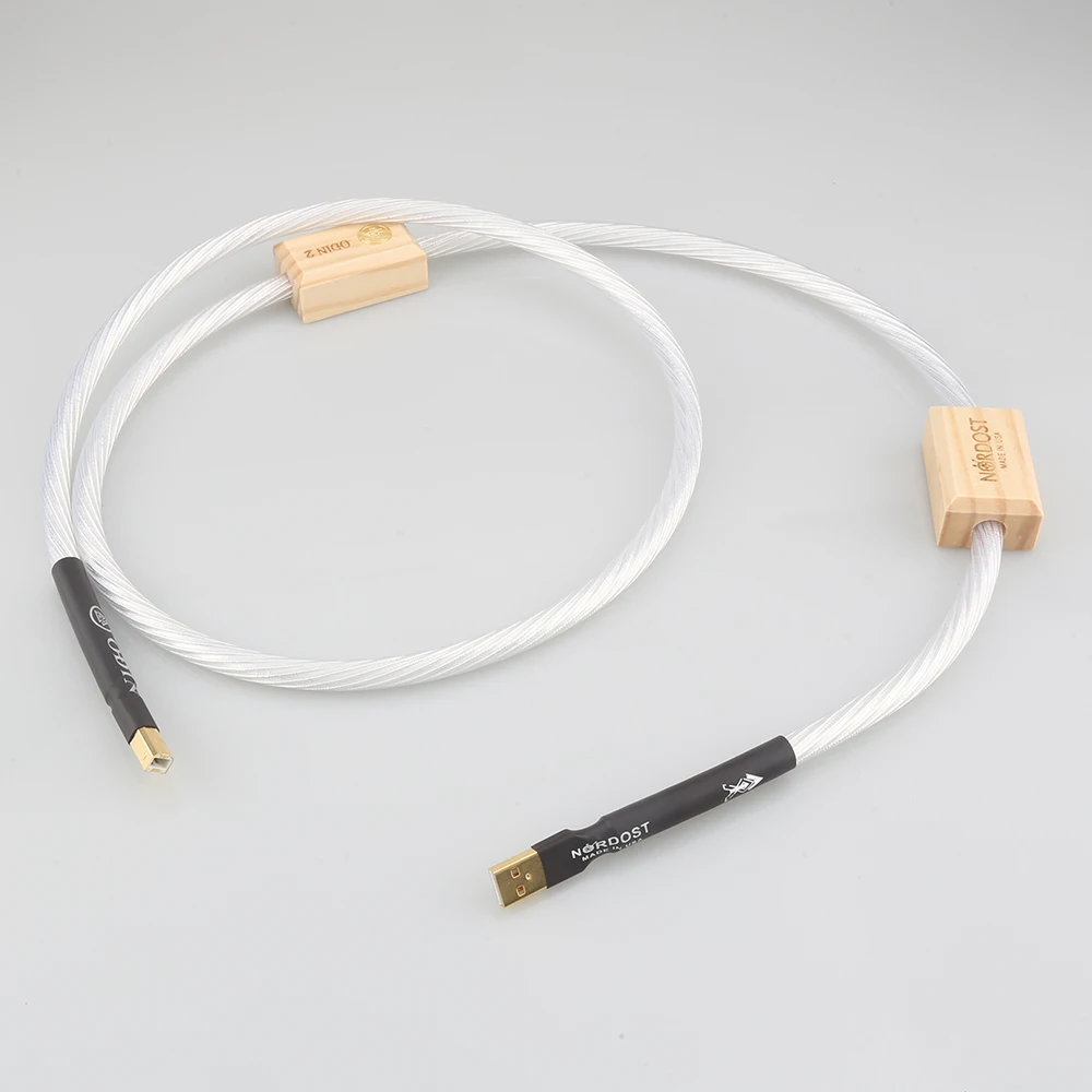 Nordost Odin 2 decoder DAC data cable USB sound card cable A-B