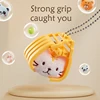 Doll Machine Kids Coin Operated Play Game Mini Claw Catch Toy Crane Machines lighting Music Children Christmas Birthday Gifts 4
