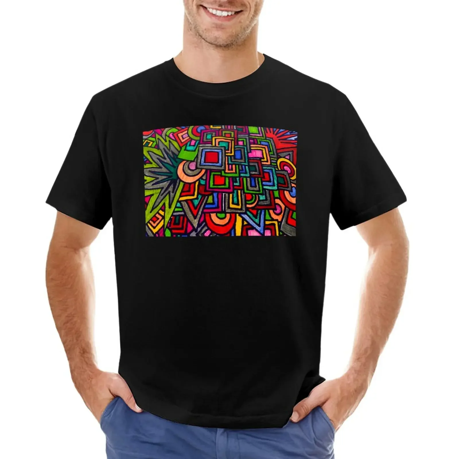 

What the in color T-Shirt customs tees t shirts men