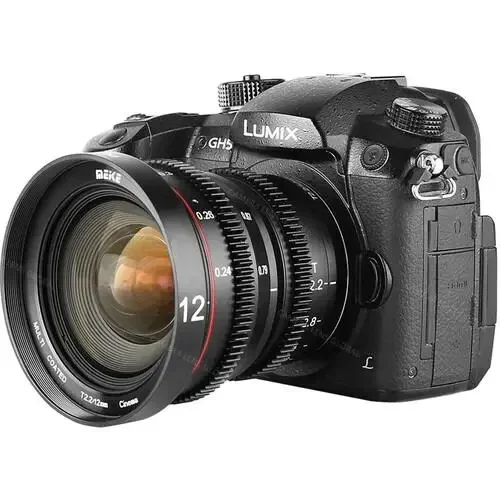 Meike MK-12mm T2.2 Large Aperture Manual Focus movie camera Lens low distortion