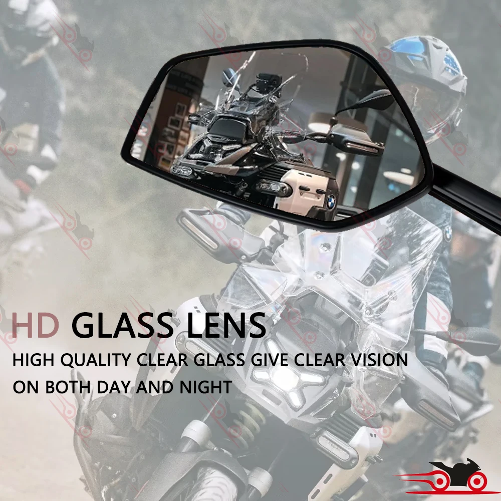 BMW R1250RS R1250R F900R G310R S1000R F900XR C400GT C400X CE04 오토바이 백미러 회전식 사이드 리어 뷰 미러