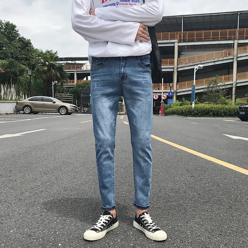 Summer 2022 Fashion Casual Denim Jeans 