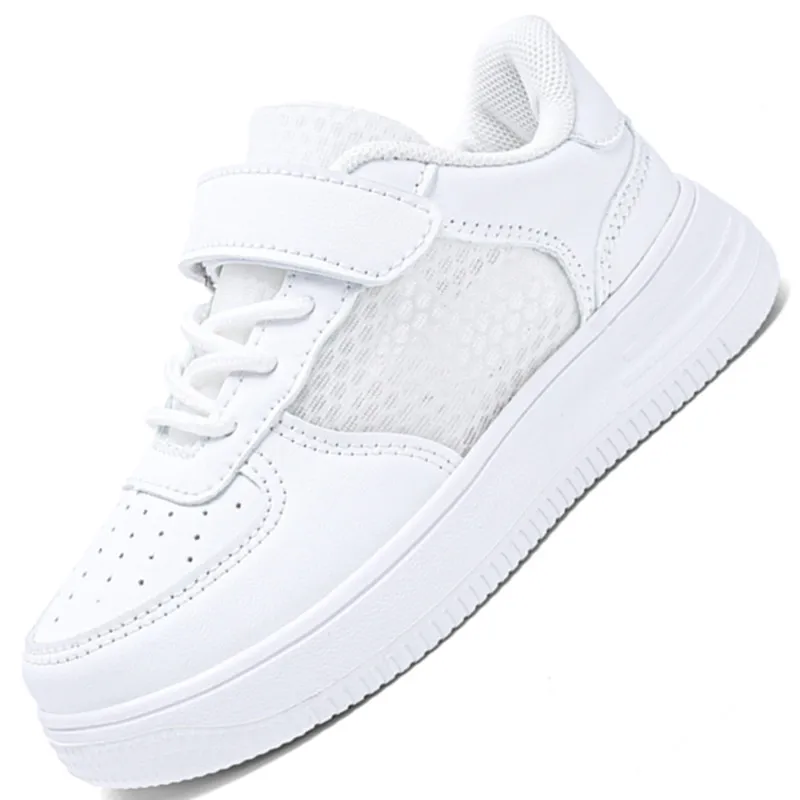 

Mesh Baby Boys Girls Casual Shoes Breathable White Black Children Kids Sneakers Summer Fashion Tenis Enfant Todler Chaussure
