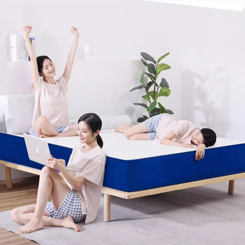 

Матрас Королевский на пружине, матрас складной из пены с эффектом памяти, большой размер, мебель для спальни