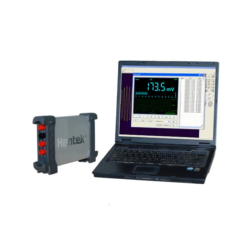 HANTEK 365D PC Based USB Data Logger Record Voltage Current Ohm Cap Curve Bluetooth-compa Li-battery True RMS Digital Multimeter