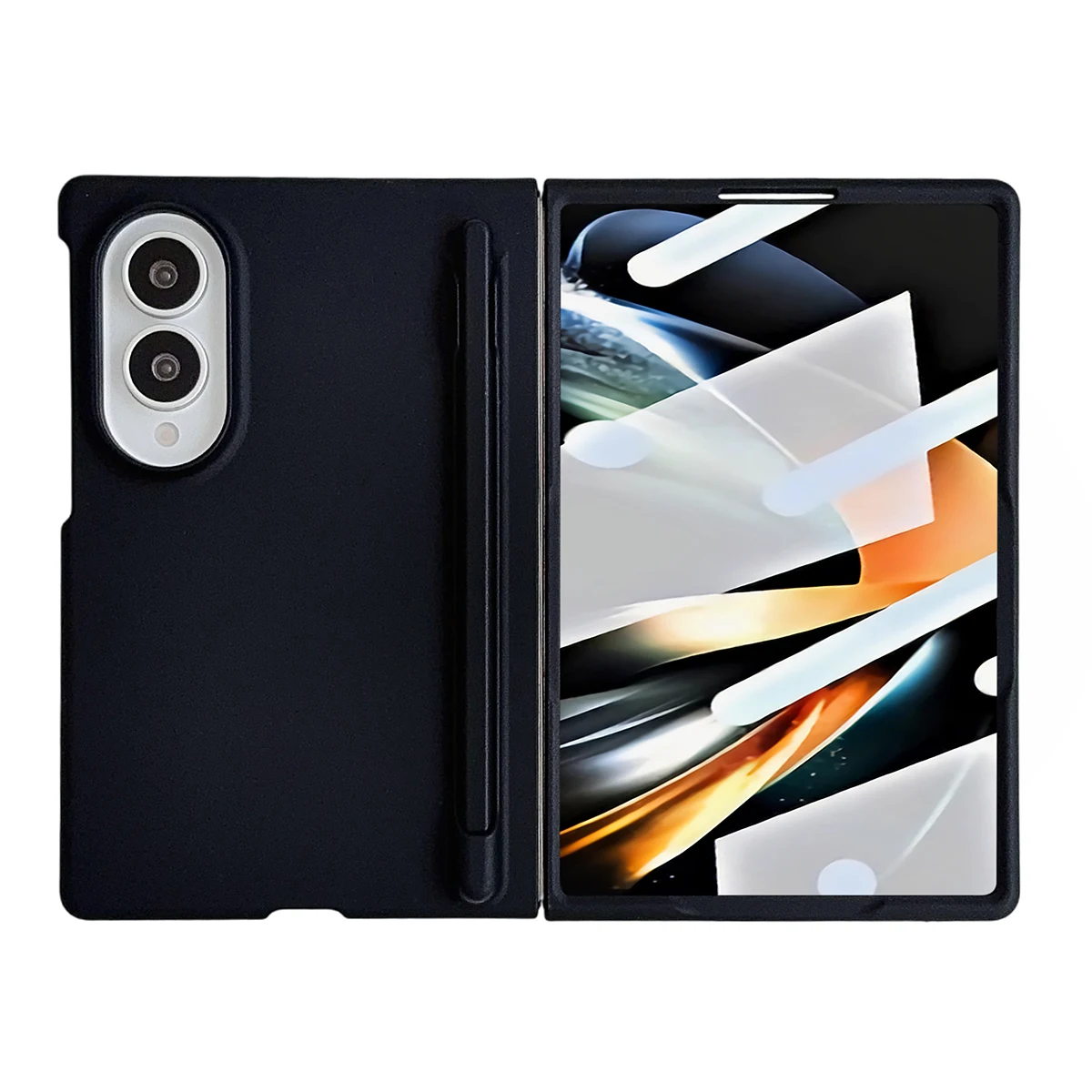 Enhanced Protective Wide Case with Front Film and Pen Slot