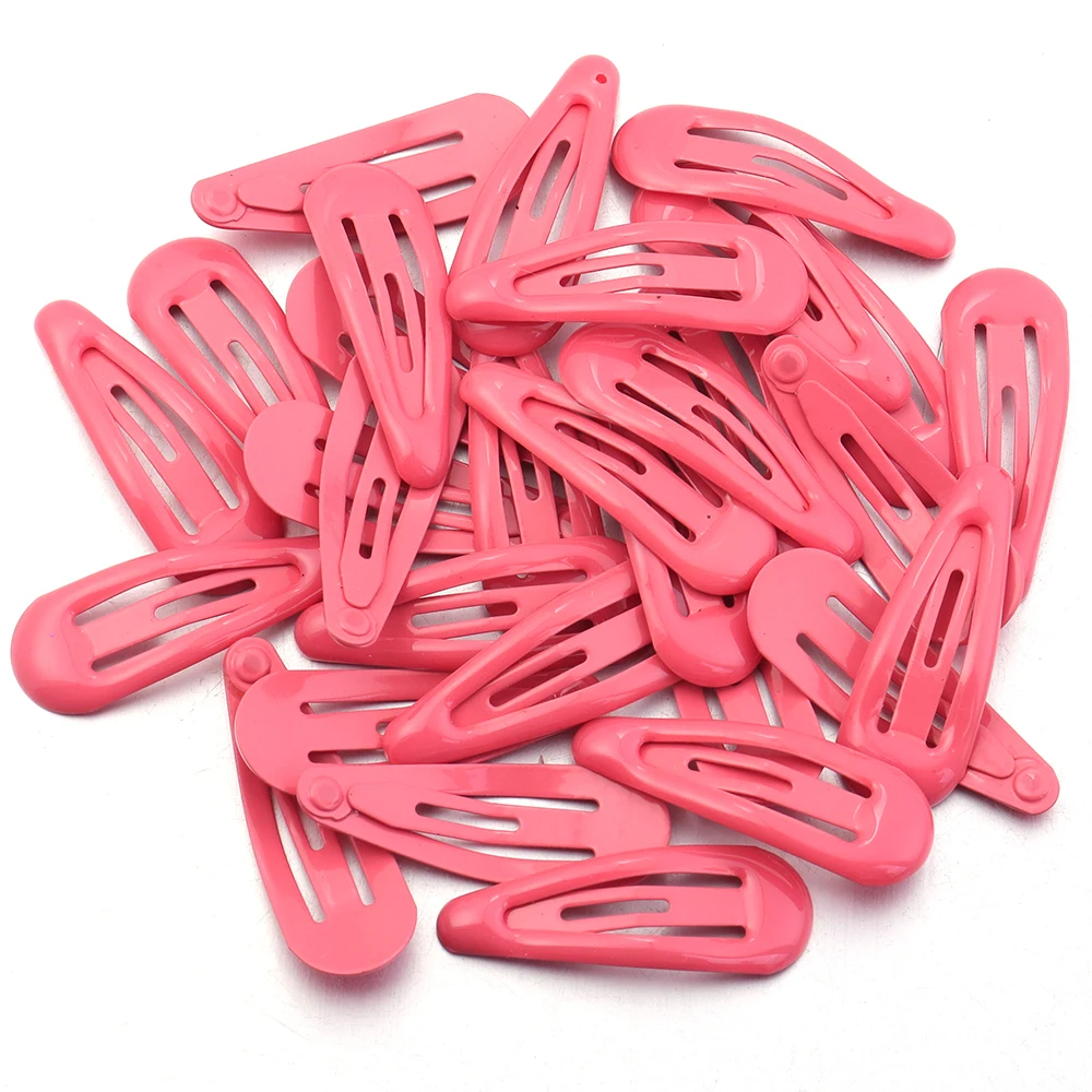 30 Stück 3cm Bunte BB Haarspangen Mädchen Wassertropfenform Haarnadeln Niedliche Prinzessinnen-Haarklammern Einfache Schnappclips Kinder-Haaraccessoires – Detail 20
