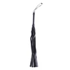High Quality Pu Leather Pimp Whip Racing Riding Crop Party Flogger Hand Cuffs Queen Black Horse Riding Whip Sports Horsewhip 3