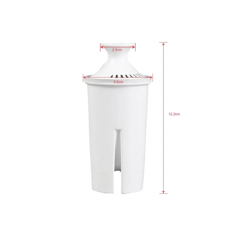 2PCS Net Kettle Replacement Water Filters And Distributors Replace Filters White