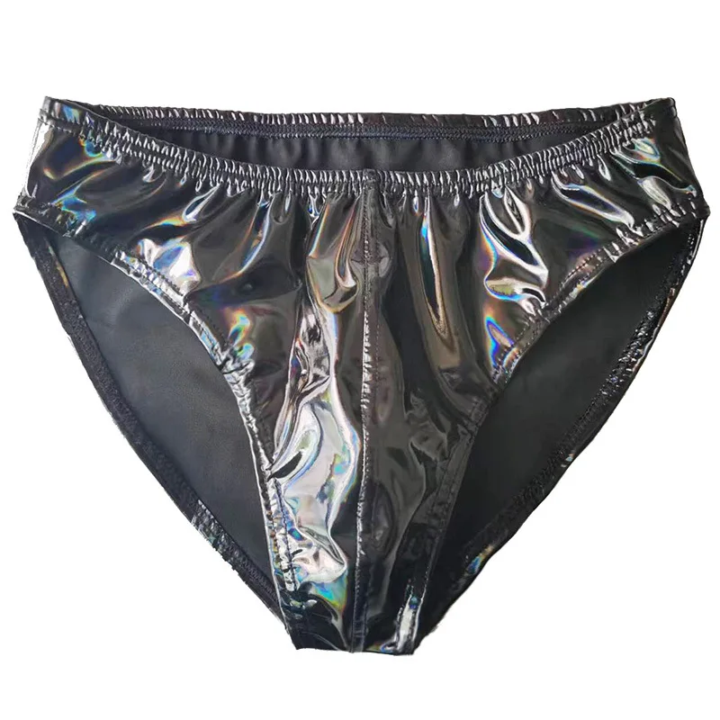 GENEMEN Mutande di Pizzo Uomo Completo Intimo Sissy Sexy Boxer Rete Trasparente Lingerie Sheer (Rosso, L