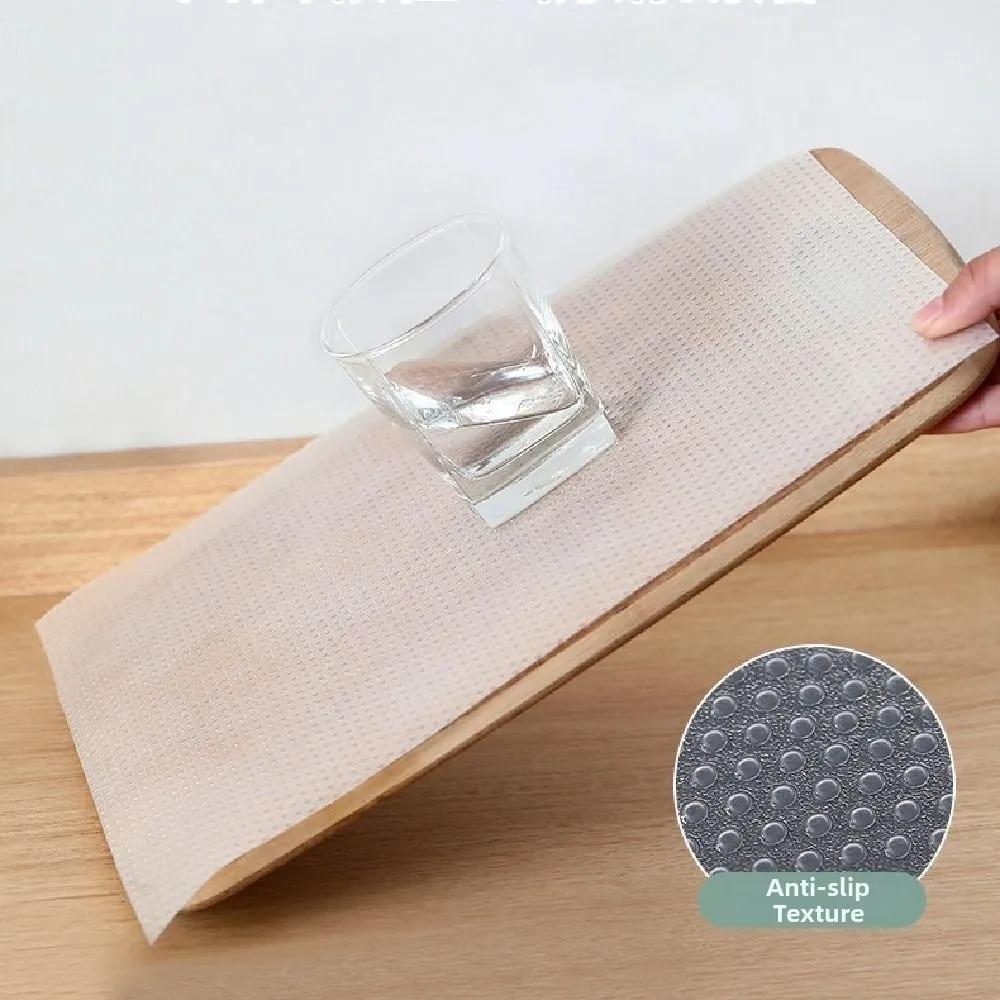 EVA Waterproof Refrigerator Liner Mat Cuttable Oilproof Cabinet Drawer Placemat Moisture-proof Transparent Fridge Pad Kitchen
