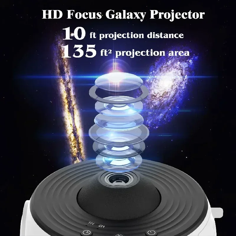 Galaxy Planetarium Projector HD Full Sky Star Light
