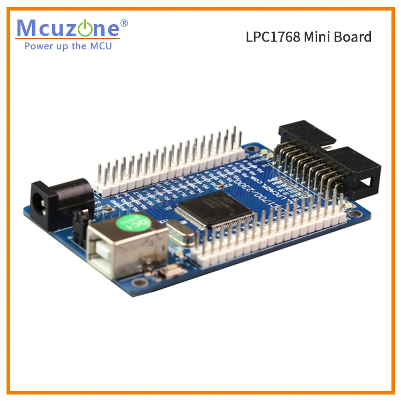 Placa Mini 100mhz Usb Emac Uart Spi I2c Adc Dac sd Dimmer Gpio Can Lpc1768 - Imagem 6