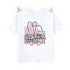 Dad Mom Sis Bro Baby Buuny Printed Shirts Easter Party Family Matching Clothes Easter Holiday Family Look Outfit Baby Bodysuit 5