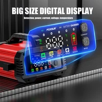 15A/24V 25A/12V Automotive Battery Chargers 350W High Power Smart Booster Pulse Repair Big Digital Display Storage Cell Charger - Image 2