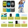 Nokia 3210 4G Feature Phone Dual SIM 2.4" Type-C Port Bluetooth 5.0 FM Radio 1450mAh Bettery Push-button Mobile Phone 2