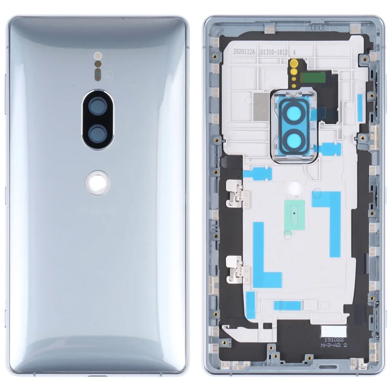 

Оригинальная задняя крышка аккумулятора для Sony Xperia XZ3 со сканером отпечатков пальцев