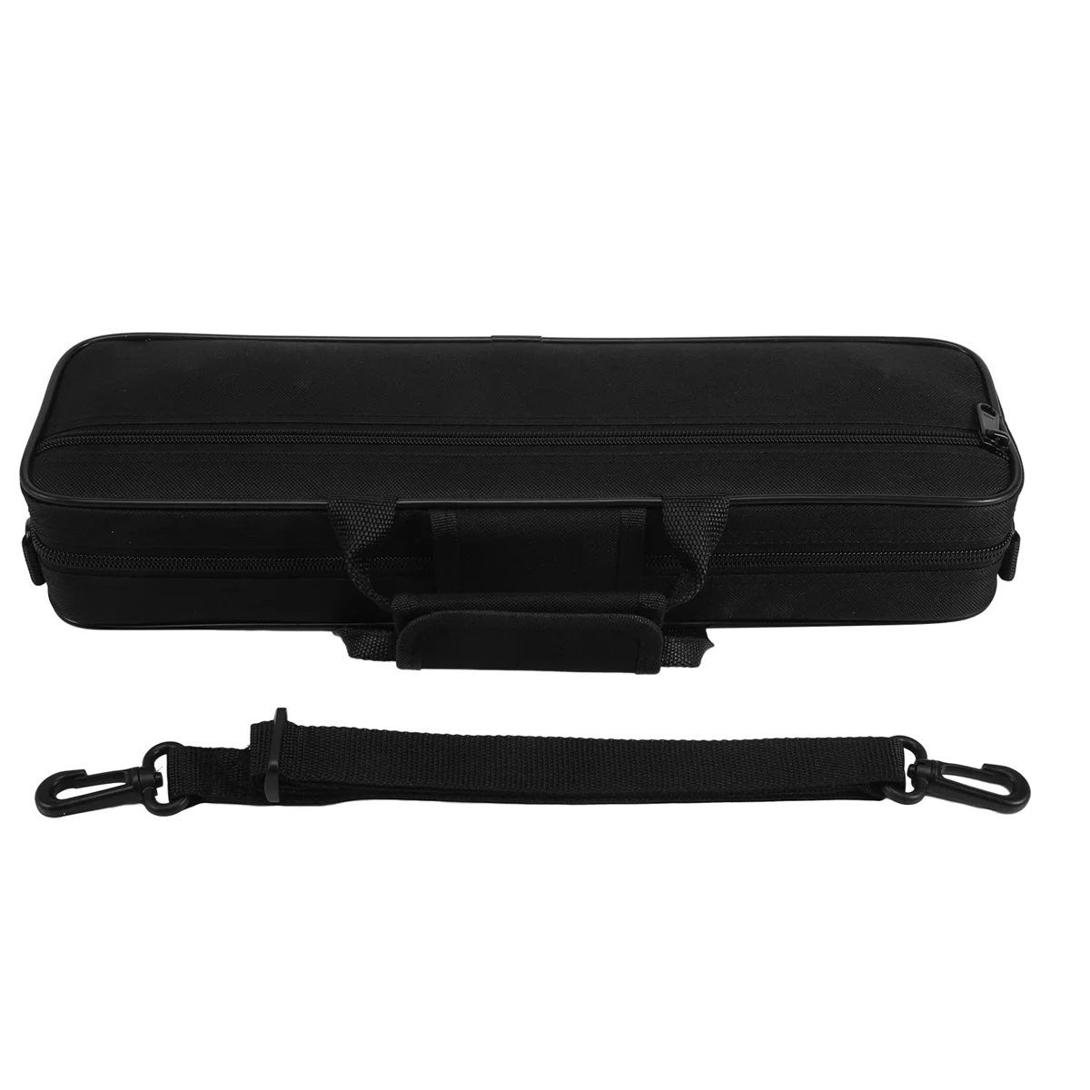

Nylon Padded Flute Bag Carry Case Cover Shoulder Strap 39x7x11cm