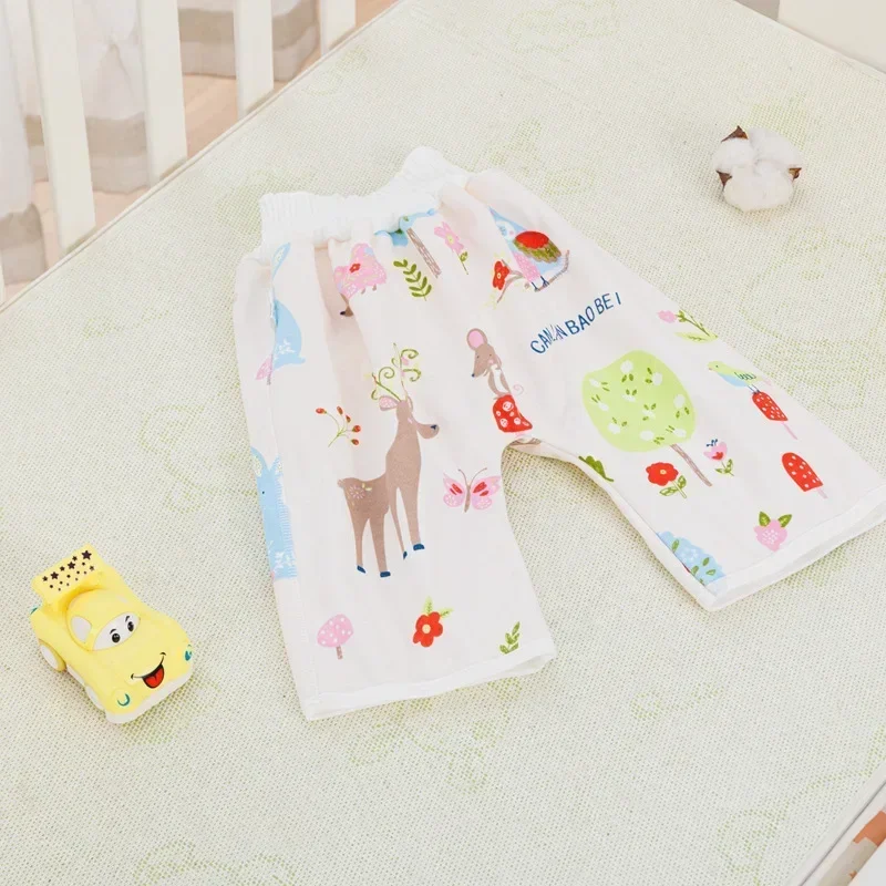 

Cartoon Cute Baby Diaper Skirt Waterproof Urine Pants Toddler Cloth Pure Cotton Training Pant Washable Kids Potty Training
