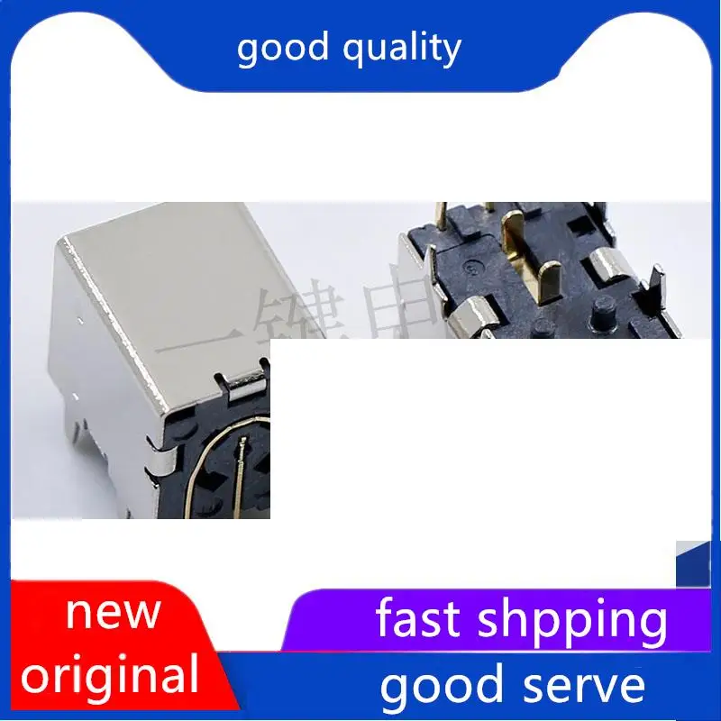 

10 шт., оригинальные розетки для ноутбуков, 12,3*10