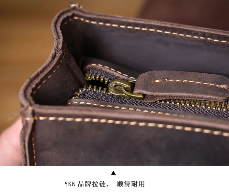 PNDME Business Vintage Luxus erste Schicht Rindsleder Herren Aktentasche Designer handgefertigte Luxus Echtleder 15-Zoll Laptop Handtasche – Detail 15