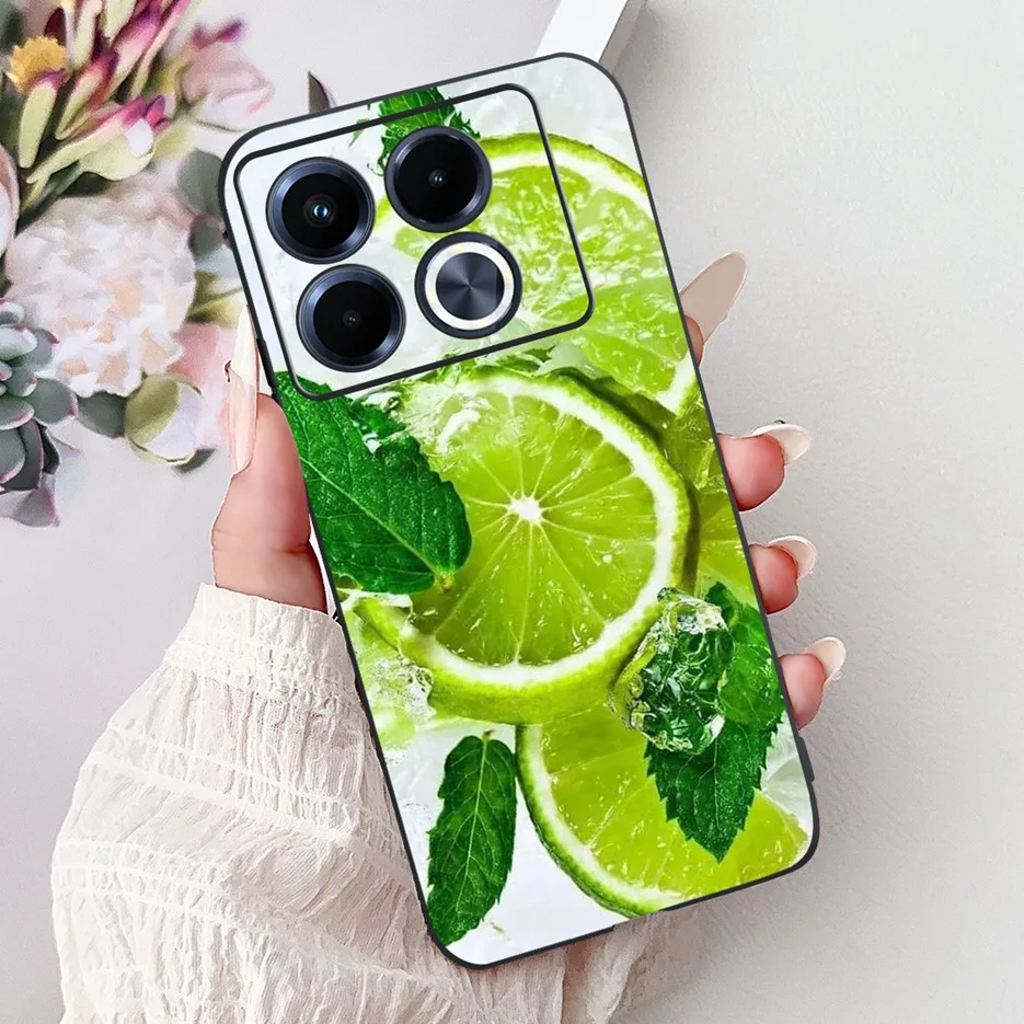 Luxury Fashion Painted Matte Phone Case, Soft Bag Design