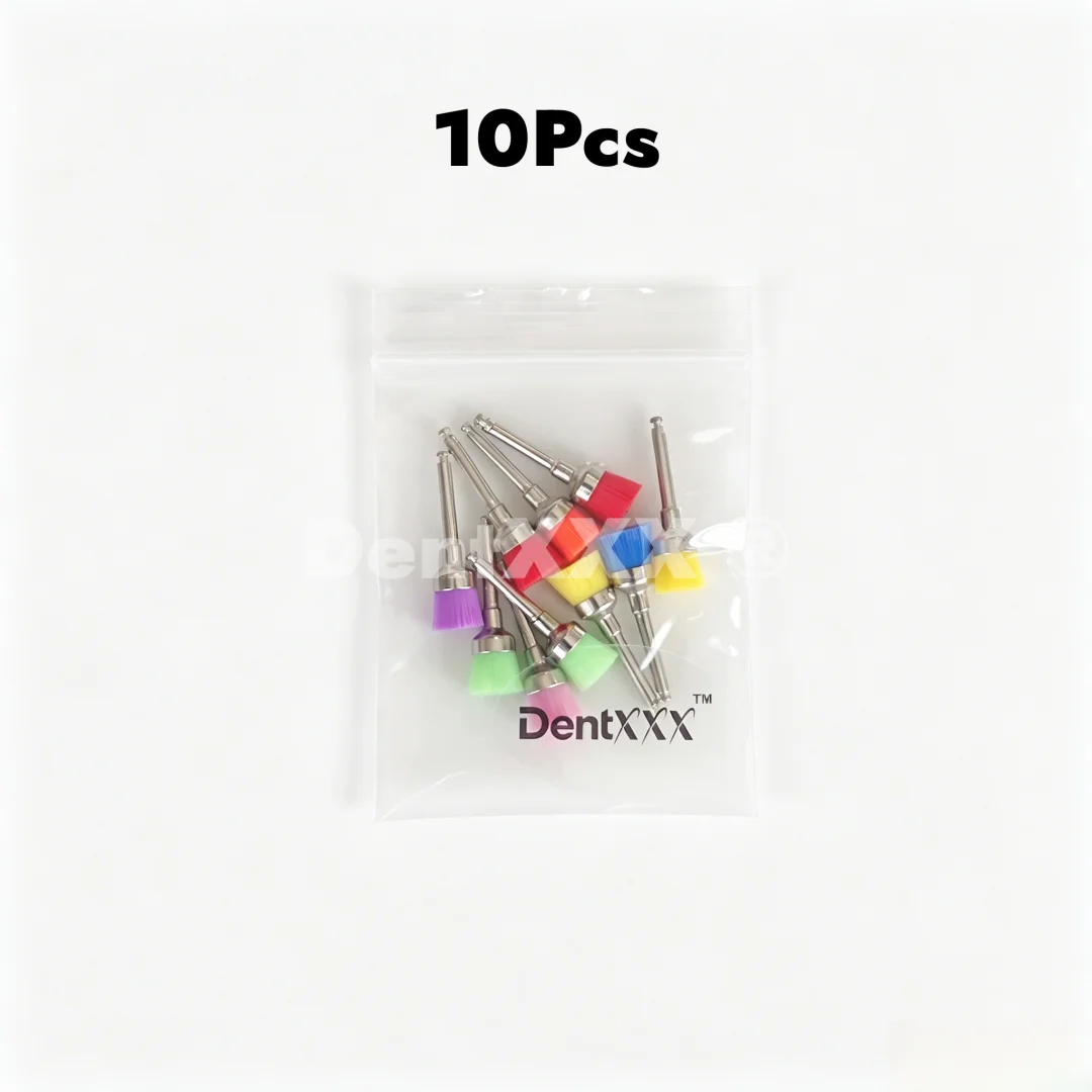 Spazzole per Lucidatura in Nylon, Colorate, Tipo Latch / Ra Shank, per Nail Art, Uso Industriale, Artigianato - immagine 5
