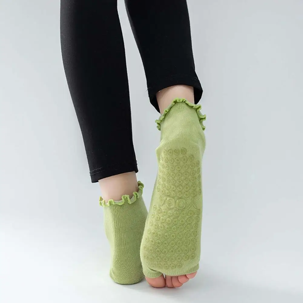 

Gymnastics Socks Professional Pilates Socks Skin-kindly Foot Protector Cozy Ballet Dance Barre Women Yoga Socks